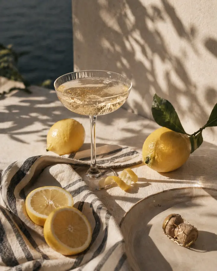 Cocktail still life